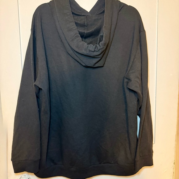 PINK Victoria's Secret Black Hoodie - Picture 4 of 4